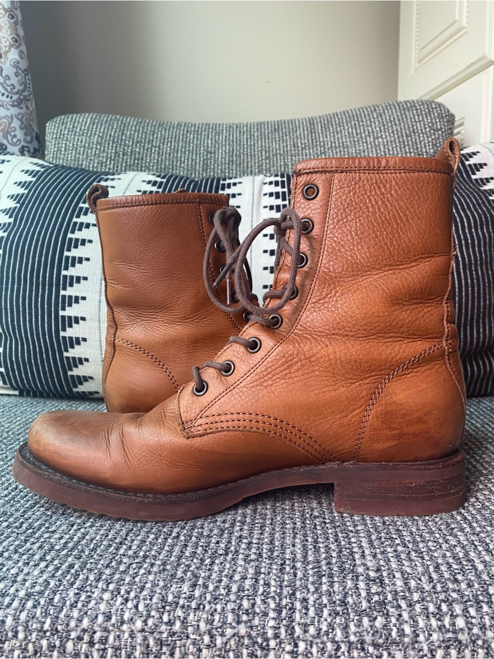 Frye Veronica Combat Boots - Picture 6 of 12